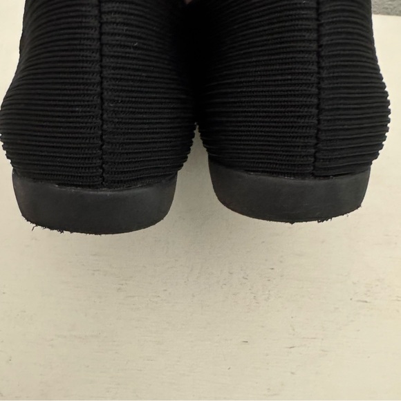 Vivaia Margot Square Toe Mary Jane Black Comfort Flat Shoes Size 43 - Picture 7 of 14